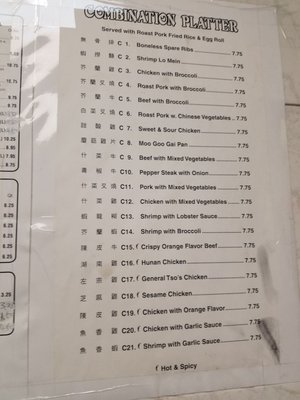 Menu photo 1 Lucky Restaurant Philadelphia, PA Menu photo 1 Lucky Restaurant Philadelphia, PA