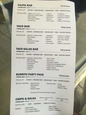 Menu photo 2 Salsa Fresca Mexican Grill Carmel, NY
