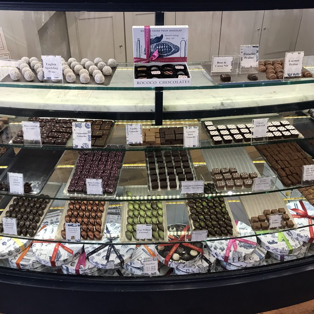 Rococo Chocolates - Chocolatiers & Shops Near Me - Belgravia, XGL