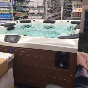 Costello's Ace Hardware Of Pasadena - Wow, they even have hot tubs here . . . Bullfrog spas to be more specific. - Hardware Stores Near Me - Pasadena, Maryland