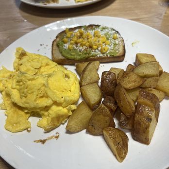 Nonis Brunch House - Avocado toast with no sour cream. - Breakfast & Brunch Near Me - Melissa, Texas