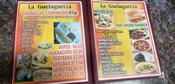 Menu photo 1 La Guelaguetza Atlanta, GA Menu photo 1 La Guelaguetza Atlanta, GA