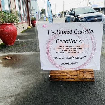 T's Sweet Candle Creations - T's sweet candle creations on 3rd street - Candle Stores Near Me - Crescent City, California