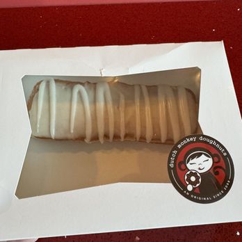 Dutch Monkey Doughnuts - Cute store logo - Donuts Near Me - Cumming, Georgia Dutch Monkey Doughnuts - Cute store logo - Donuts Near Me - Cumming, Georgia