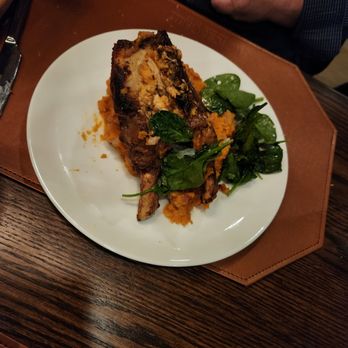 Notch 8 Grille - Stuffed pork chops!! - Steakhouses Near Me - Northampton, Massachusetts Notch 8 Grille - Stuffed pork chops!! - Steakhouses Near Me - Northampton, Massachusetts
