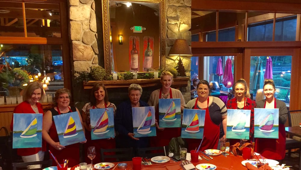 VINE AND PALETTE PAINT N’ SIPS Updated September 2024 34 Photos Snohomish, Washington