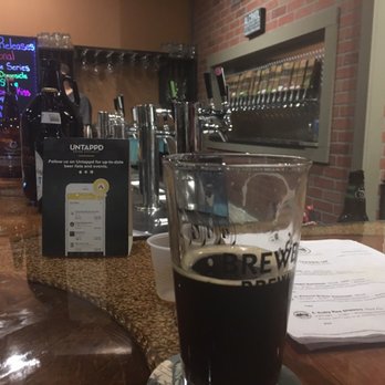 Bootleggers Brewworx - Blockhead... "hand roasted brown ale with an explosion of peanuts"... soooo good!! (If you like nutty beers) - Breweries Near Me - Brandon, Florida Bootleggers Brewworx - Blockhead... "hand roasted brown ale with an explosion of peanuts"... soooo good!! (If you like nutty beers) - Breweries Near Me - Brandon, Florida
