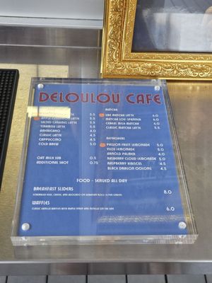 Menu photo 1 Deloulou Cafe Fort Worth, TX Menu photo 1 Deloulou Cafe Fort Worth, TX