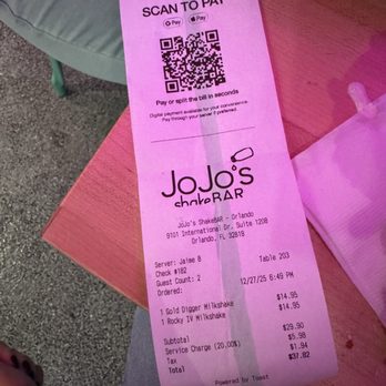 JoJo's Shake Bar - Orlando - Desserts Near Me - Orlando, Florida JoJo's Shake Bar - Orlando - Desserts Near Me - Orlando, Florida