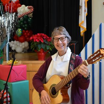 Saint Andrew Catholic School - S. Geralyn peforming at our Early Childhood Education Christmas Program - Religious Schools Near Me - Pasadena, California Saint Andrew Catholic School - S. Geralyn peforming at our Early Childhood Education Christmas Program - Religious Schools Near Me - Pasadena, California