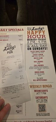 Menu photo 1 Lucky's 13 Pub Plymouth, MN Menu photo 1 Lucky's 13 Pub Plymouth, MN