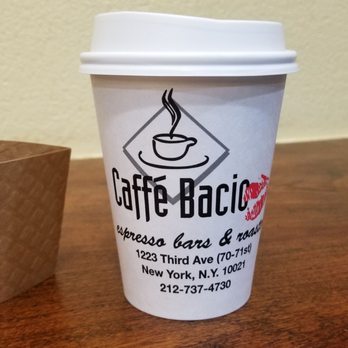 Caffe Bacio - Its not coffee! - Coffee & Tea Near Me - New York, New York