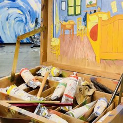 Immersive Van Gogh Exhibit