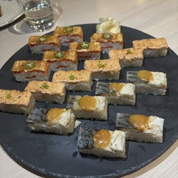 Miku - Aburi Oshi Sushi - Japanese Near Me - Vancouver, British Columbia Miku - Aburi Oshi Sushi - Japanese Near Me - Vancouver, British Columbia