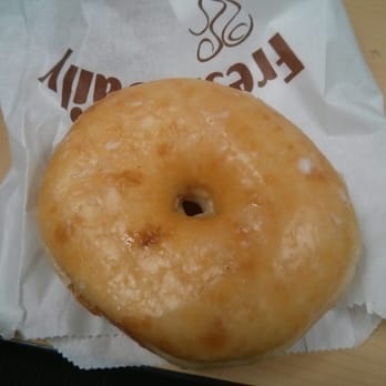 Donuts Donuts - Regular iced donut - Very Good. - Donuts Near Me - Cerritos, California