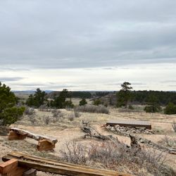 Castlewood Canyon State Park - Pikes Peak amphitheater
