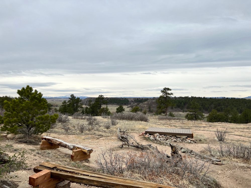 Castlewood Canyon State Park Logo