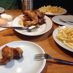 Blues Rock Café - Wings