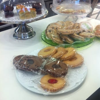 Green Cafe - a variety of pastries on a table - Cafes Near Me - Montreal, Quebec Green Cafe - a variety of pastries on a table - Cafes Near Me - Montreal, Quebec