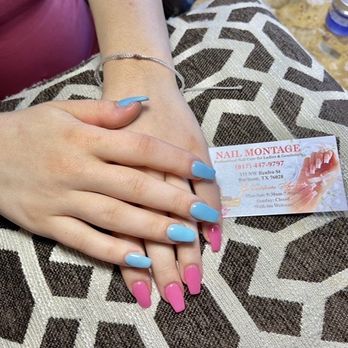 Nail Montage - Nail Salons Near Me - Burleson, Texas Nail Montage - Nail Salons Near Me - Burleson, Texas