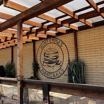 Aunt Emma's Pancakes - Outside patio - Pancakes Near Me - Chula Vista, California