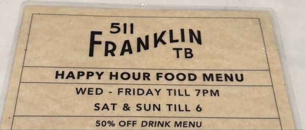 511 Franklin by null