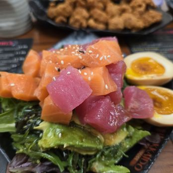 Hokkaido Ramen House - Hawaiian poke salad - Ramen Near Me - Victor, New York Hokkaido Ramen House - Hawaiian poke salad - Ramen Near Me - Victor, New York