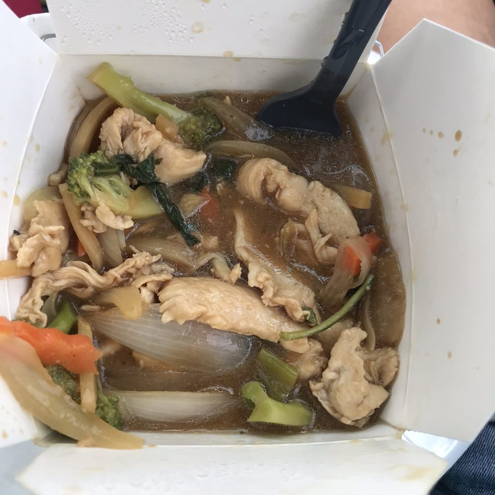 Sushi Village - Thai Cafe #62 with tons of chicken for $10 - Sushi Bars Near Me - Harrisonburg, Virginia Sushi Village - Thai Cafe #62 with tons of chicken for $10 - Sushi Bars Near Me - Harrisonburg, Virginia
