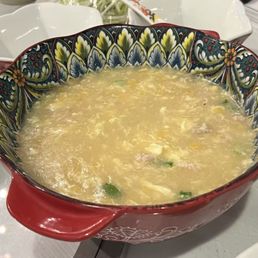 chicken and corn soup - get this