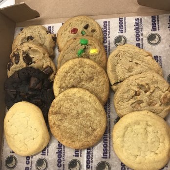 Insomnia Cookies - Variety of cookies - Food Delivery Services Near Me - New York, New York Insomnia Cookies - Variety of cookies - Food Delivery Services Near Me - New York, New York