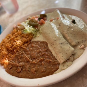 Chuy's - Chicken Custom Enchiladas - Tex-Mex Near Me - Austin, Texas