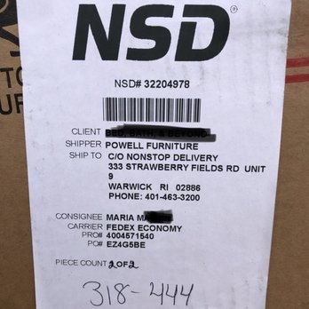 NSD - Proof that I had a delivery through NSD. - Couriers & Delivery Services Near Me NSD - Proof that I had a delivery through NSD. - Couriers & Delivery Services Near Me