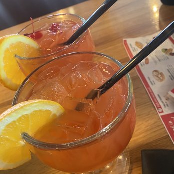 Applebee's Grill + Bar - Captain mucho bahama mama drinks!! These were yummy! - American Near Me - Vallejo, California Applebee's Grill + Bar - Captain mucho bahama mama drinks!! These were yummy! - American Near Me - Vallejo, California
