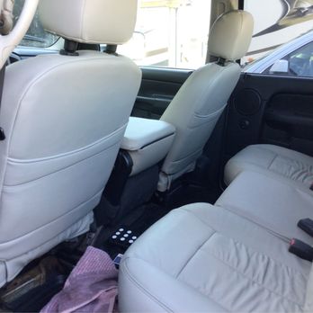 Jose’s Quality Auto Upholstery - Pickup truck. - Auto Upholstery Near Me