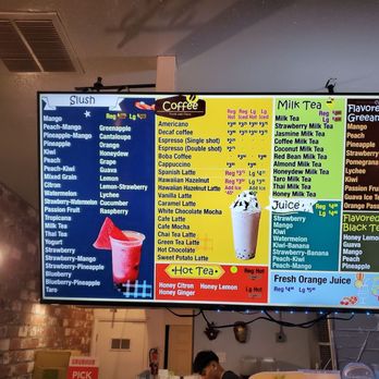 Mr Boba - Bubble Tea Near Me - Los Angeles, California