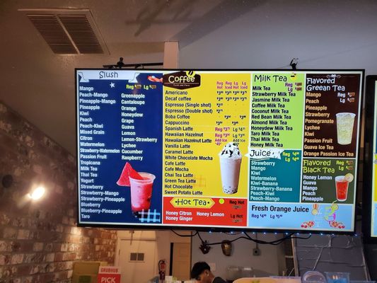 Menu photo 1 Mr Boba Los Angeles, CA