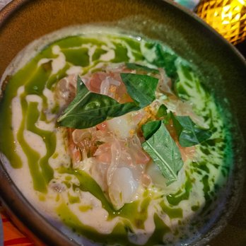 Tam Tam - Scallop Pomelo Crudo - Vietnamese Near Me - Miami, Florida Tam Tam - Scallop Pomelo Crudo - Vietnamese Near Me - Miami, Florida