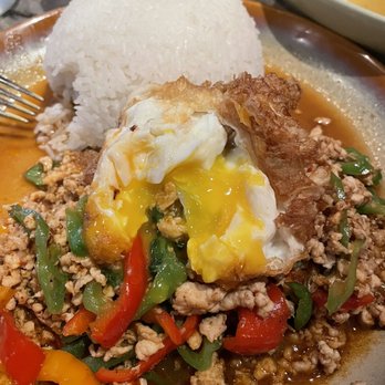 Up Thai - Krapraw Gai Sub - Thai Near Me - New York, New York