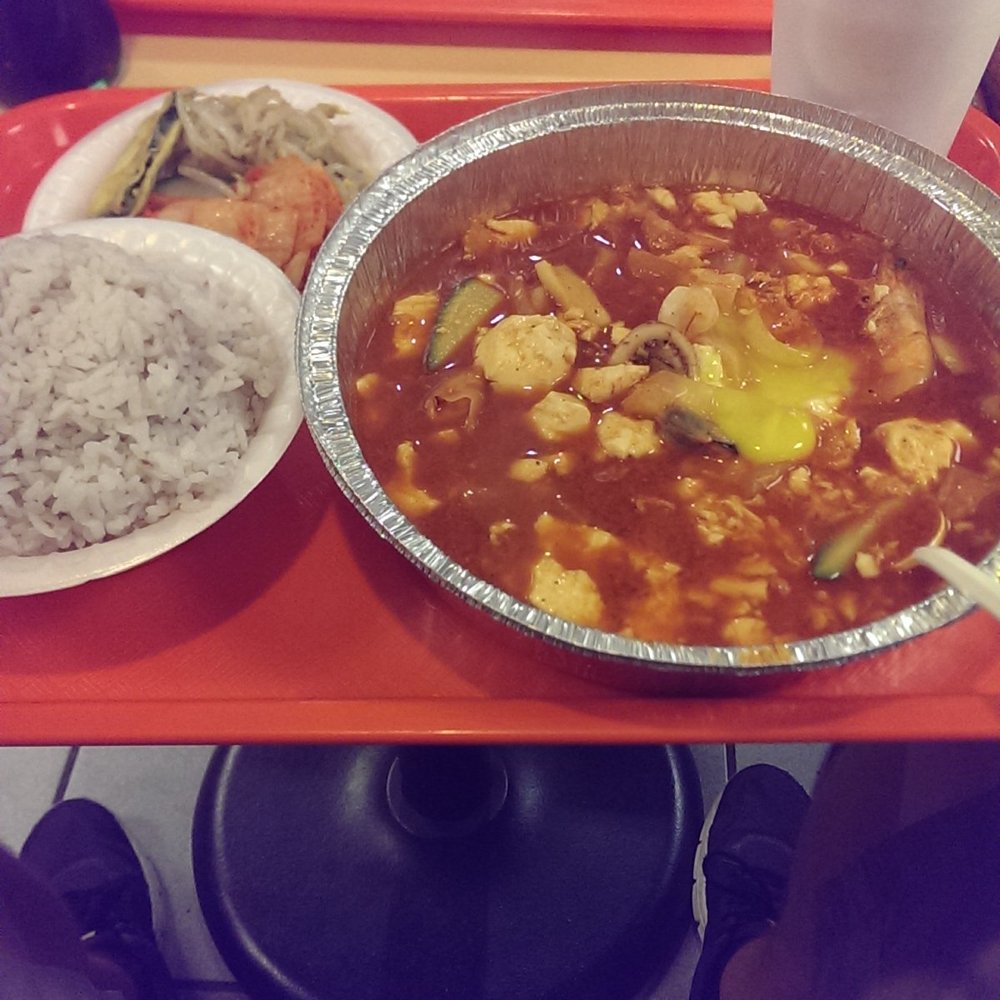 Oma's Kitchen - #12 - Seafood. Killer if you like a spicy broth and seafood taste - Korean Near Me - Austin, Texas Oma's Kitchen - #12 - Seafood. Killer if you like a spicy broth and seafood taste - Korean Near Me - Austin, Texas