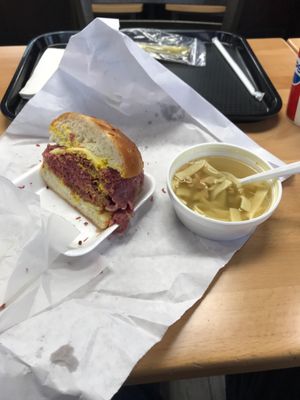 Bread Basket Deli Downtown Detroit by null