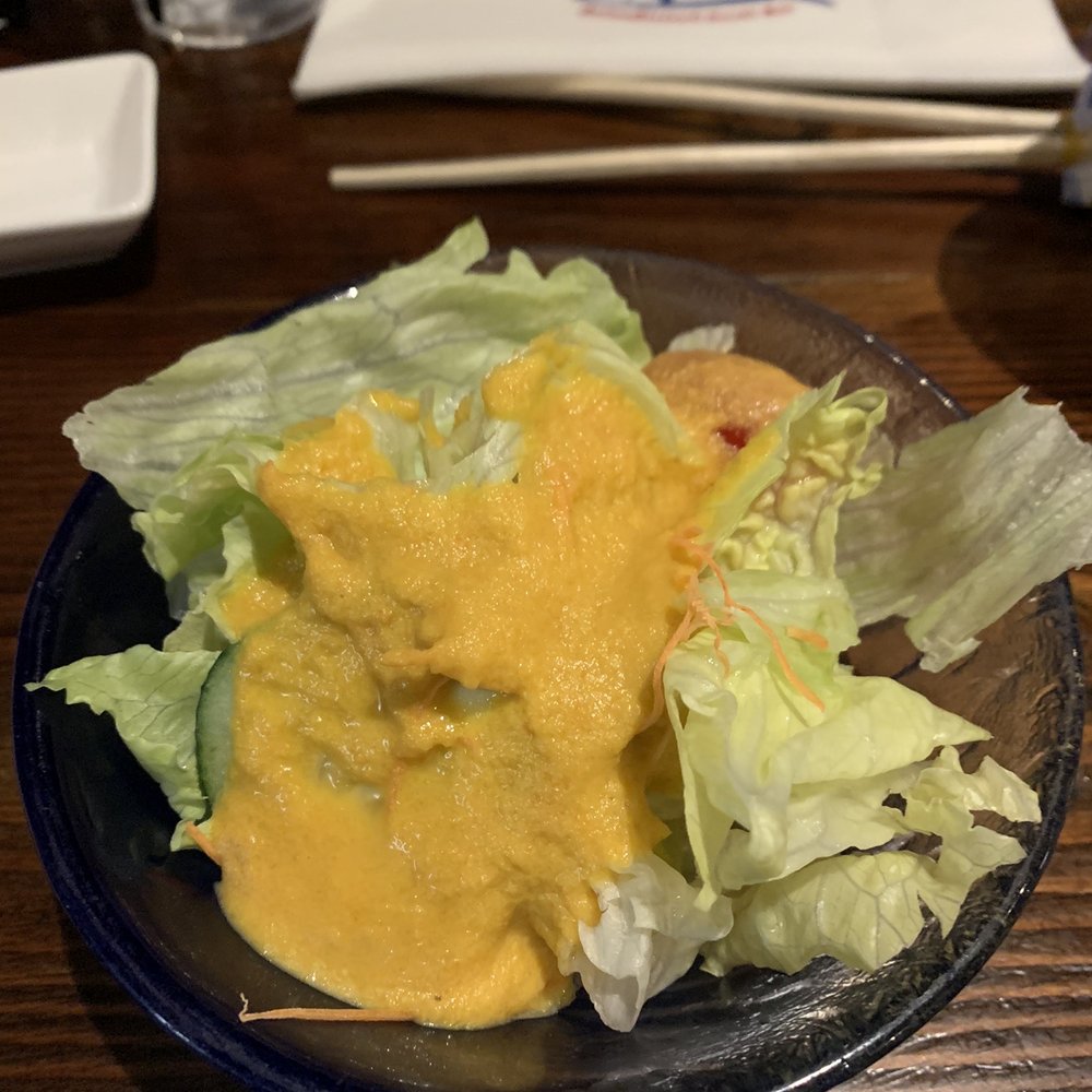 Passion Fin - My ginger salad - Sushi Bars Near Me - Gainesville, Virginia Passion Fin - My ginger salad - Sushi Bars Near Me - Gainesville, Virginia