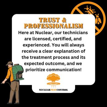 Nuclear Pest Control - Pest Control Near Me - Chattanooga, Tennessee Nuclear Pest Control - Pest Control Near Me - Chattanooga, Tennessee
