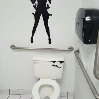 Mack's Tavern - a woman with a gun on a toilet - Dive Bars Near Me - Dayton, Ohio Mack's Tavern - a woman with a gun on a toilet - Dive Bars Near Me - Dayton, Ohio