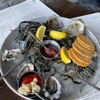 Rusty Pelican - Oysters - Seafood Near Me - Tampa, Florida