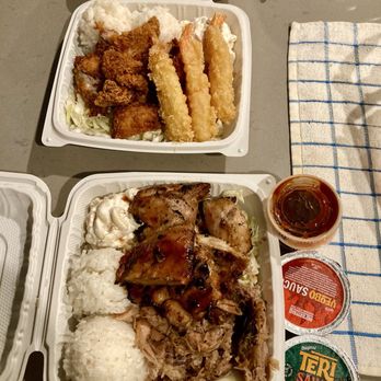 Mo' Bettahs Hawaiian Style Food - Two, two meat plates - Hawaiian Near Me - Henderson, Nevada Mo' Bettahs Hawaiian Style Food - Two, two meat plates - Hawaiian Near Me - Henderson, Nevada