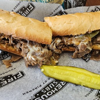 Firehouse Subs - Firehouse Cheese Steak - Sandwiches Near Me - Largo, Florida