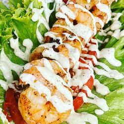 Tasty’s Fresh Burgers - Blackened Shrimp Po'Boy