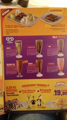 Menu photo 3 Croasonho Brasília, DF