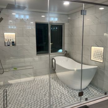 Concierge Home Remodeling - New shower and bathroom wet room - General Contractors Near Me - Woodland Hills, California