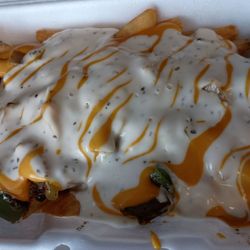 Muncheez - Veggie dirty fries